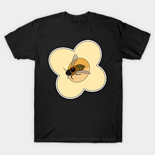 Bee and Flower T-Shirt